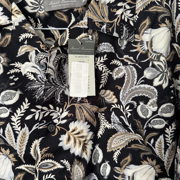 Daniel Cremieux Signature Collection Floral Button-Up Shirt - XL (NWT) $40 - Picture 4 of 8